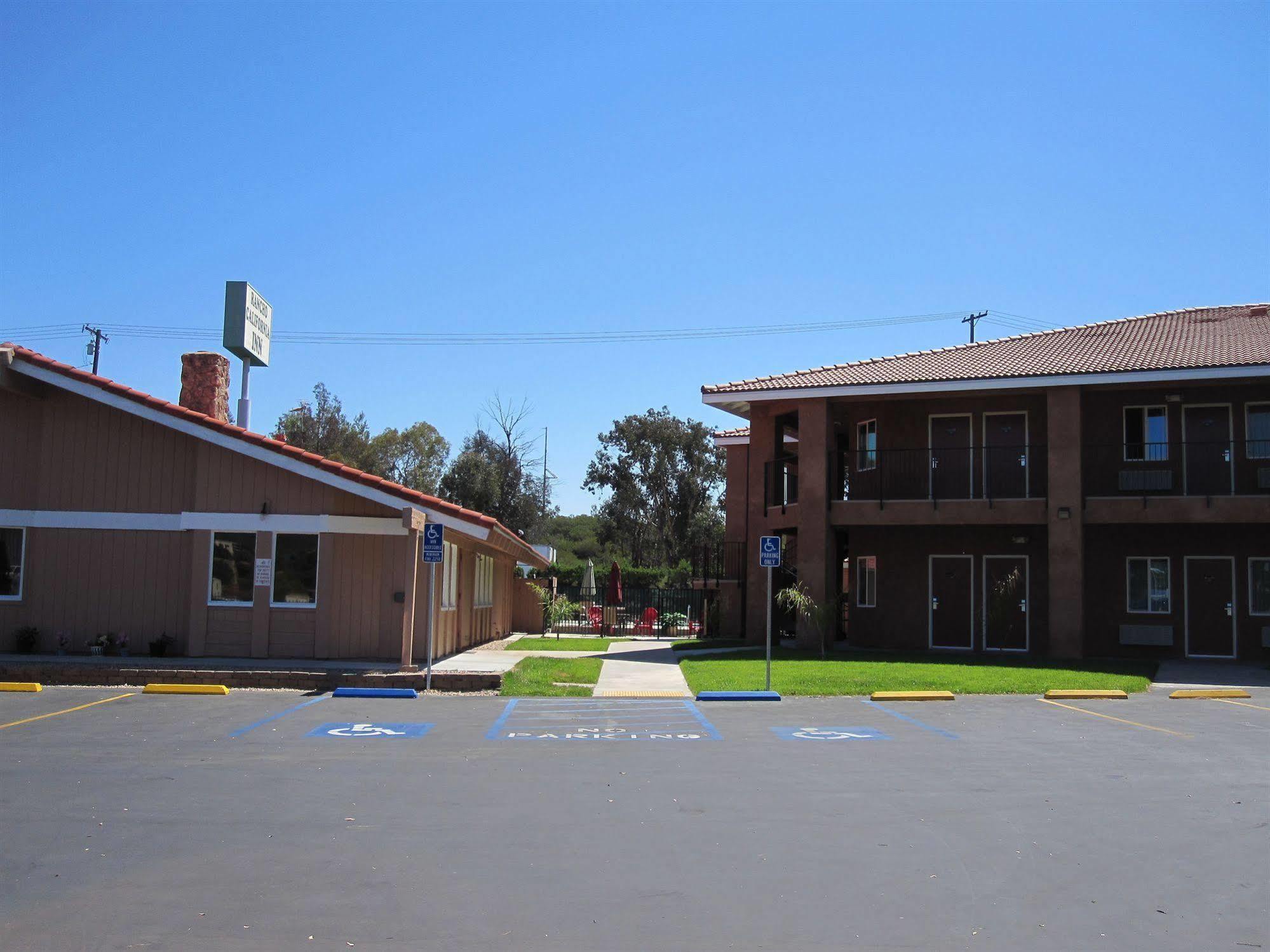 Rancho California Inn テメキュラ エクステリア 写真